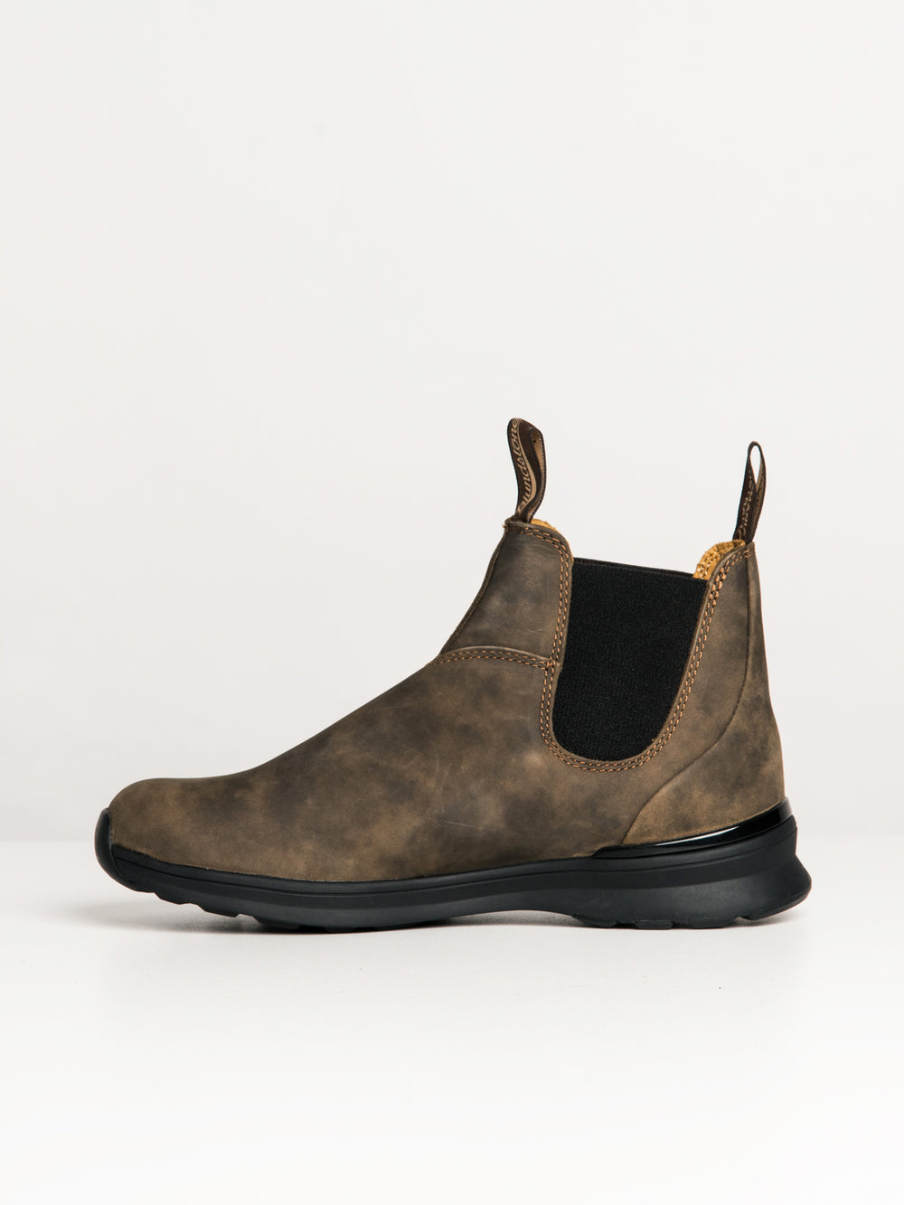 MENS BLUNDSTONE NEW ACTIVE - RUSTIC BROWN