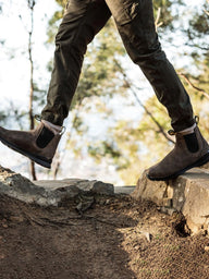 MENS BLUNDSTONE NEW ACTIVE - RUSTIC BROWN