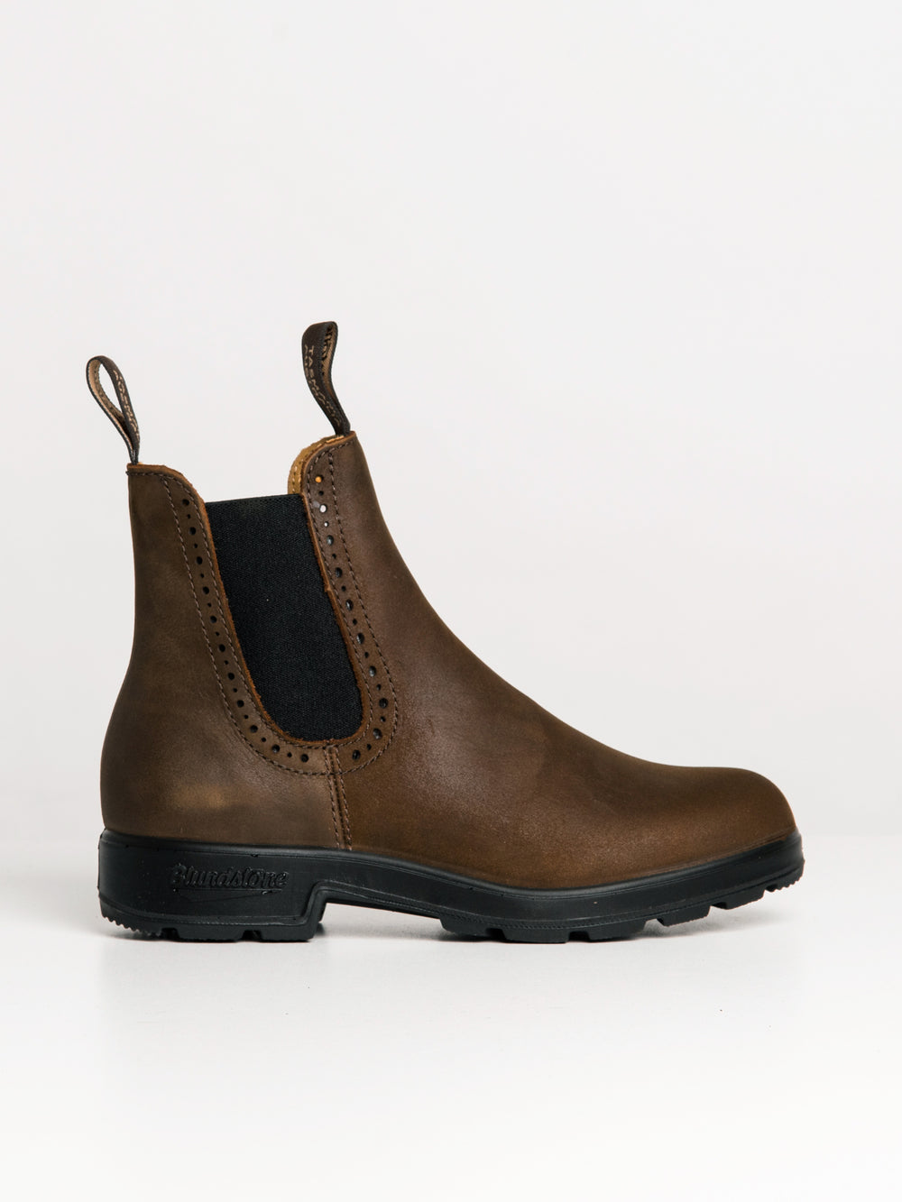 WOMENS BLUNDSTONE WOMENS SERIES HI TOP - BRN