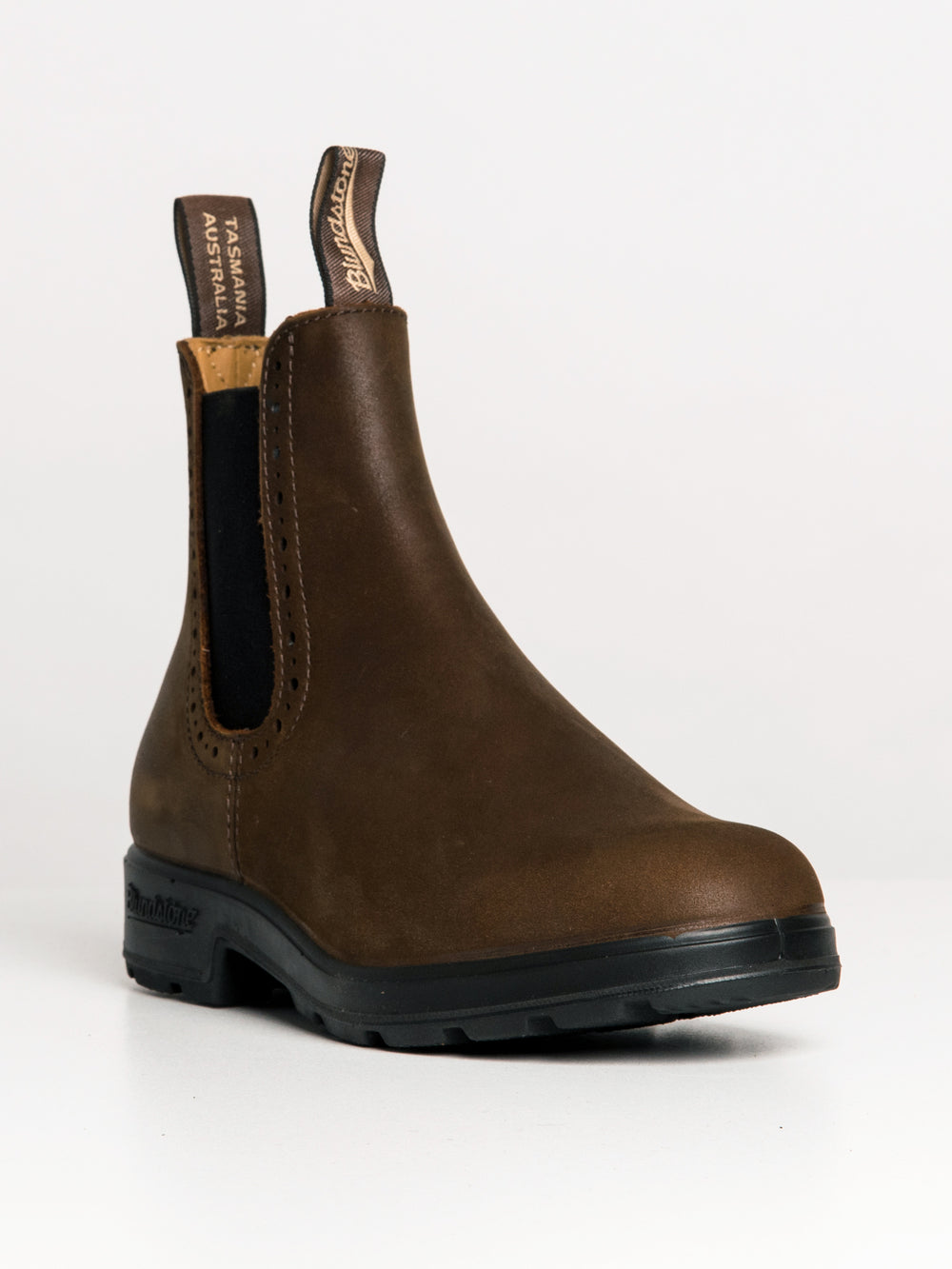 WOMENS BLUNDSTONE WOMENS SERIES HI TOP - BRN
