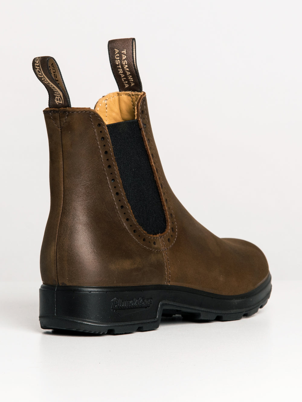 WOMENS BLUNDSTONE WOMENS SERIES HI TOP - BRN
