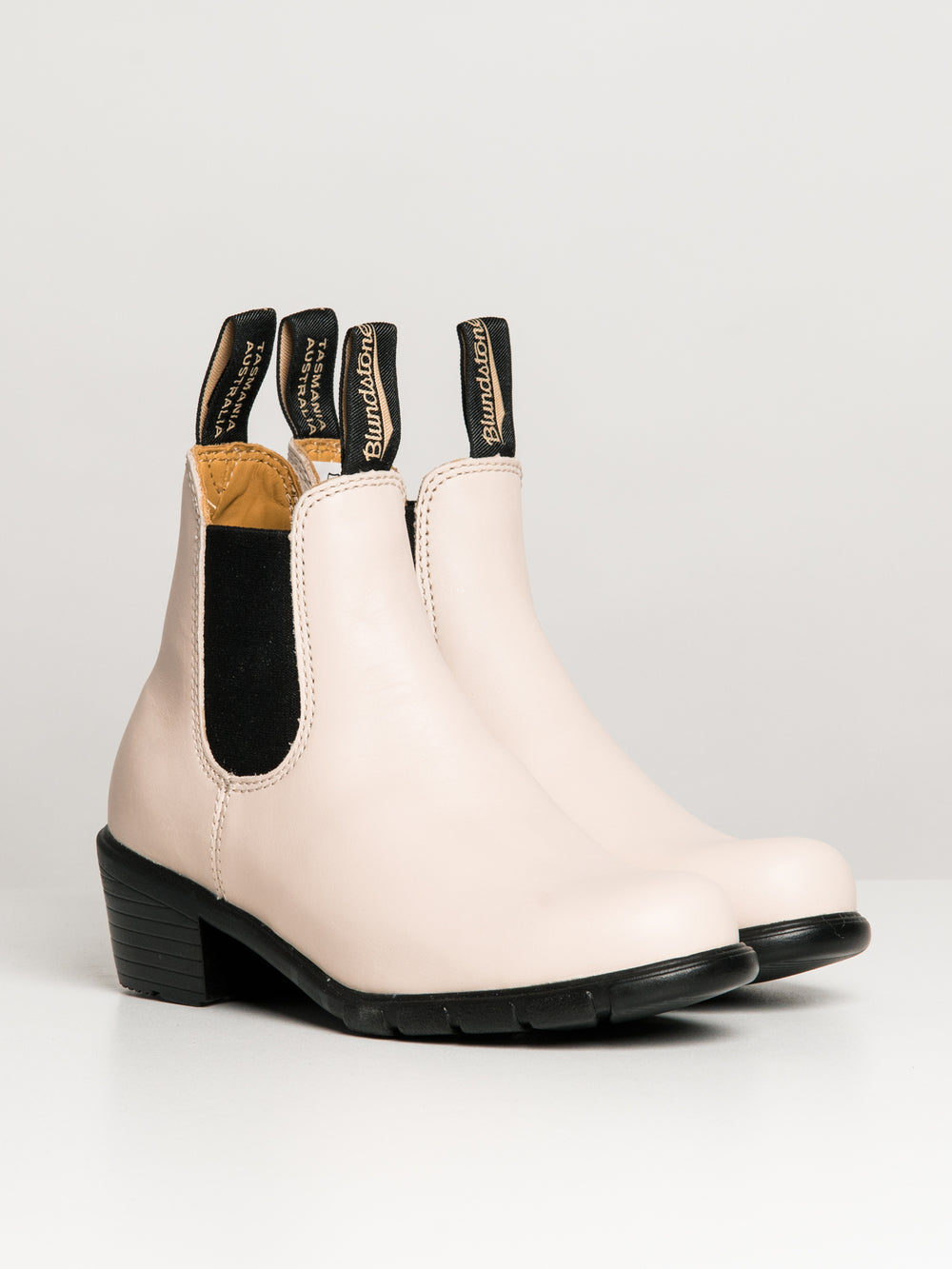WOMENS BLUNDSTONE WOMENS SERIES HEEL - PEARL