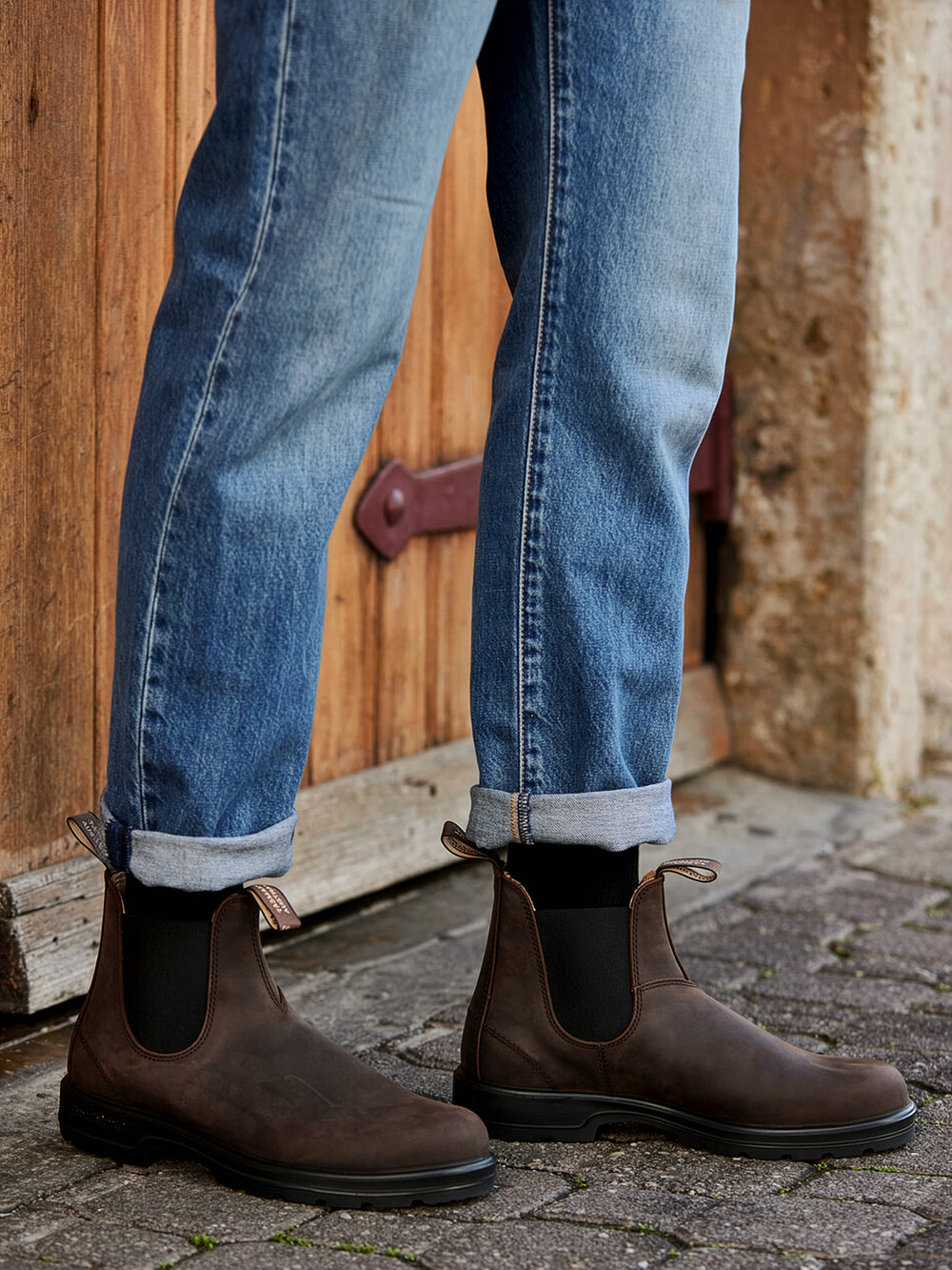 BLUNDSTONE 2340 CLASSICS BOOT - BROWN