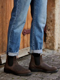 BLUNDSTONE 2340 CLASSICS BOOT - BROWN