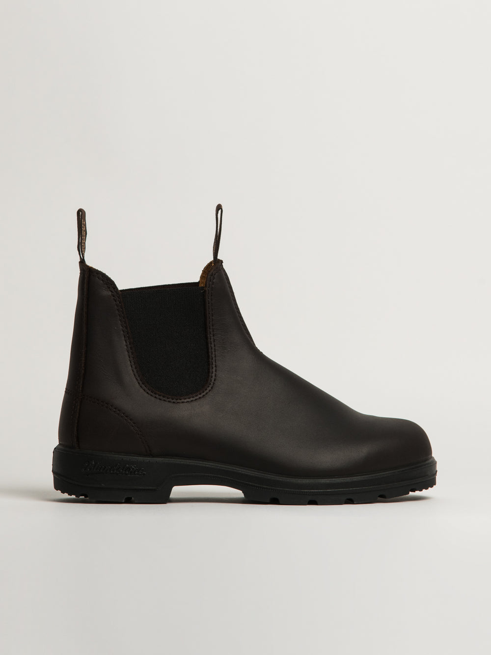 BLUNDSTONE LEATHER LINED ROUND TOE BOOT - BROWN