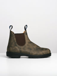 MENS BLUNDSTONE WINTER THERMAL CLASSIC RUSTIC BROWN BOOT