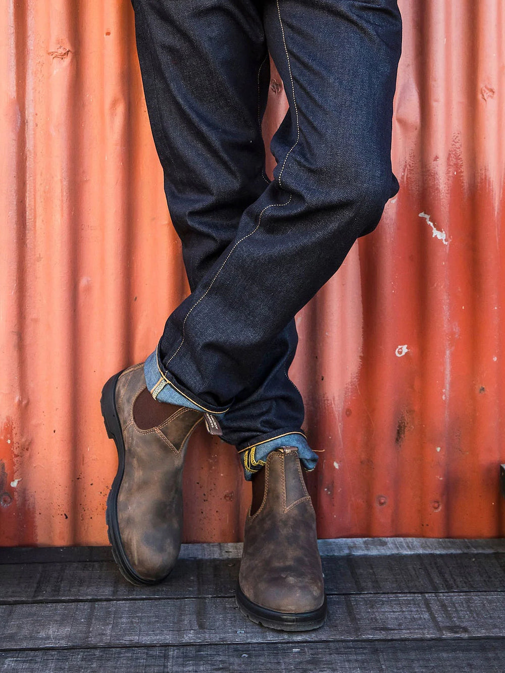 MENS BLUNDSTONE CLASSIC RUSTIC BROWN BOOT | Blackwell Supply Co. MENS BLUNDSTONE CLASSIC RUSTIC BROWN BOOT | Blackwell Supply Co.