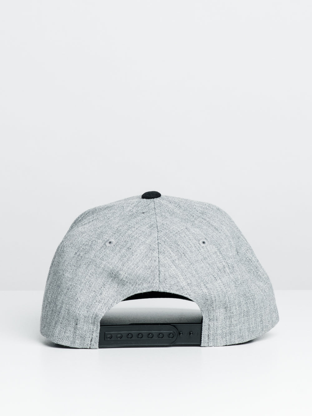 BRIXTON CREST CROSSOVER MP HAT - GREY/BLACK - CLEARANCE