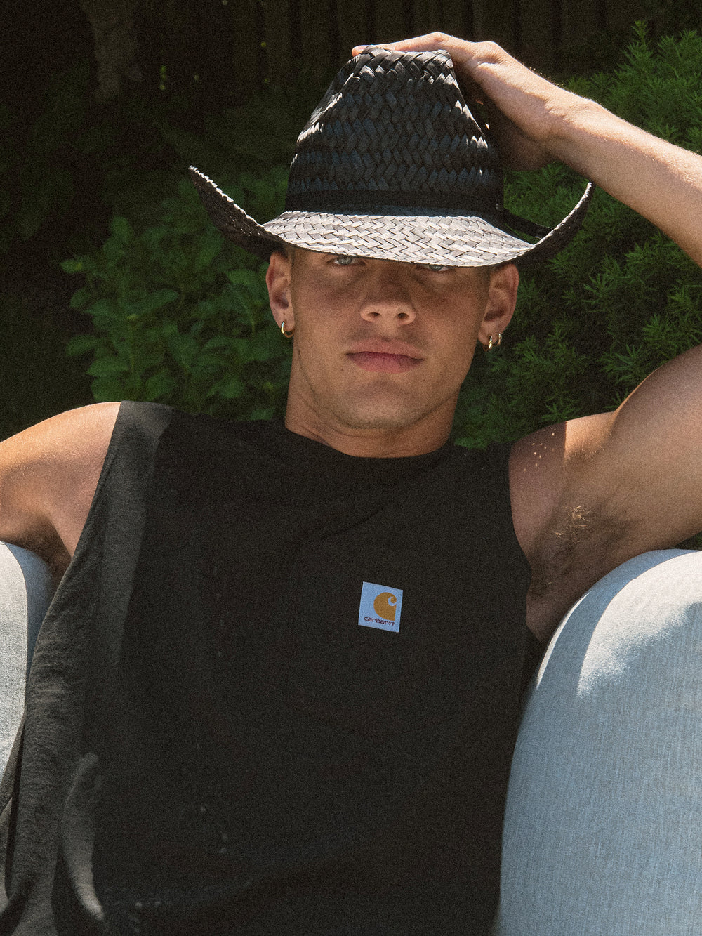 BRIXTON HOUSTON COWBOY HAT - CLEARANCE