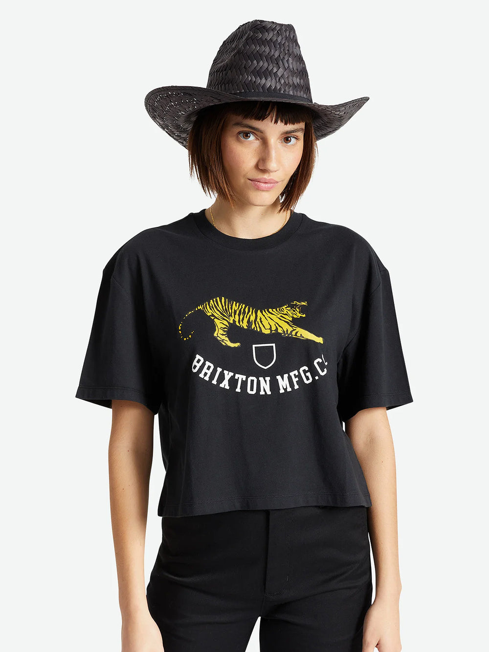 BRIXTON HOUSTON COWBOY HAT - CLEARANCE