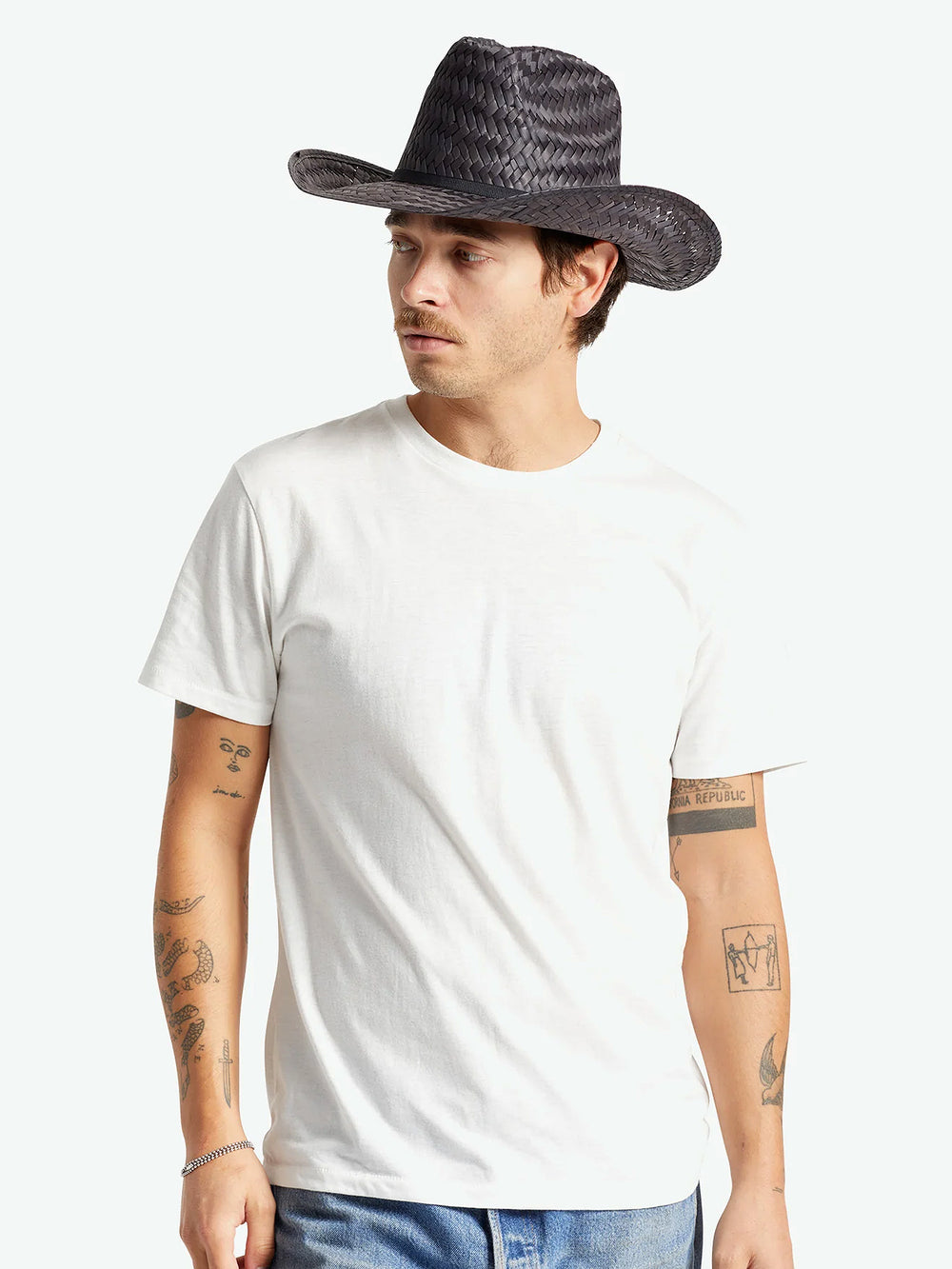 BRIXTON HOUSTON COWBOY HAT - CLEARANCE