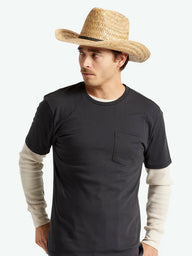 BRIXTON HOUSTON COWBOY HAT - CLEARANCE