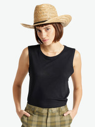 BRIXTON HOUSTON COWBOY HAT - CLEARANCE