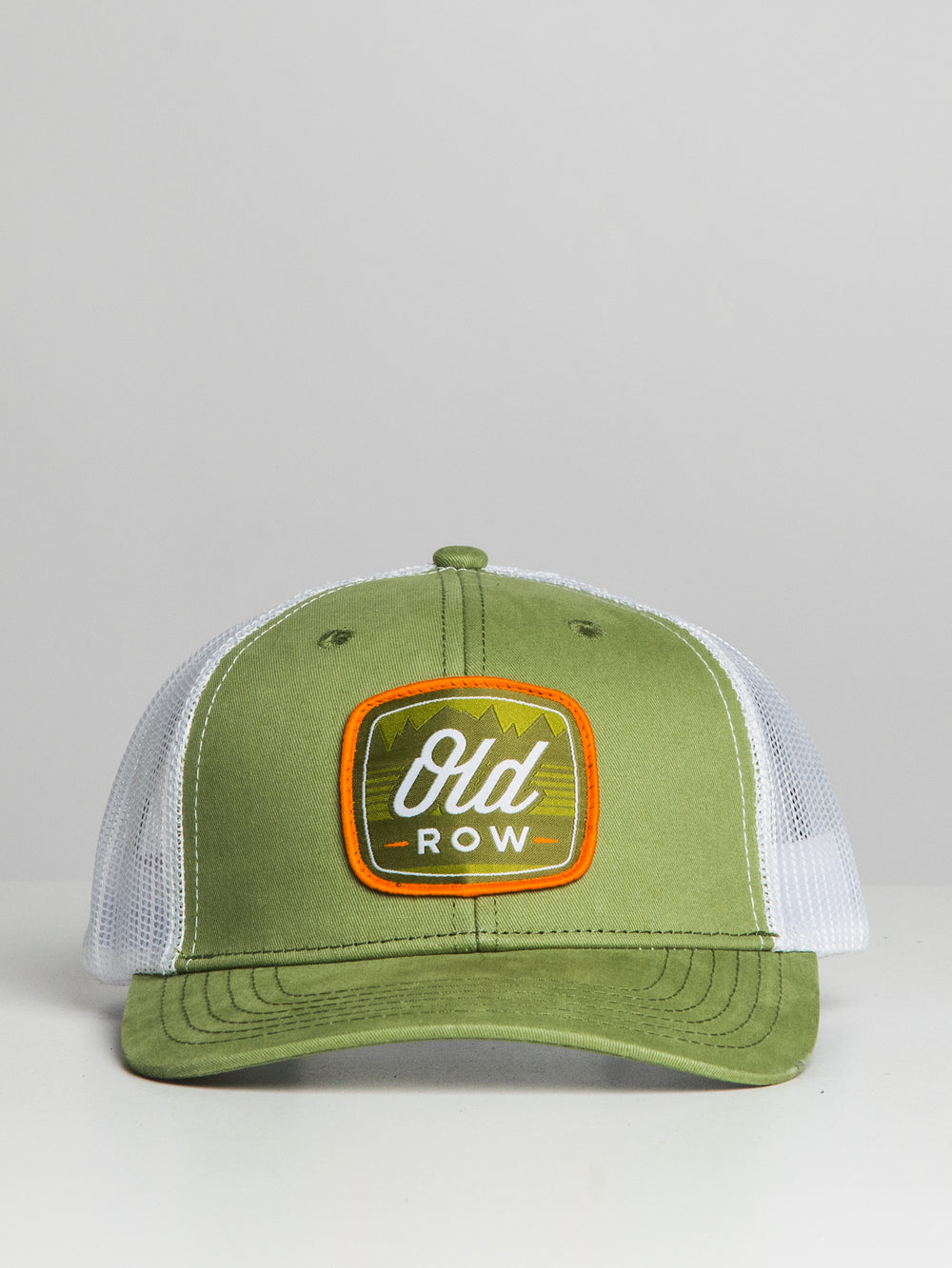 OLD ROW FIRST MESH HAT - CLEARANCE