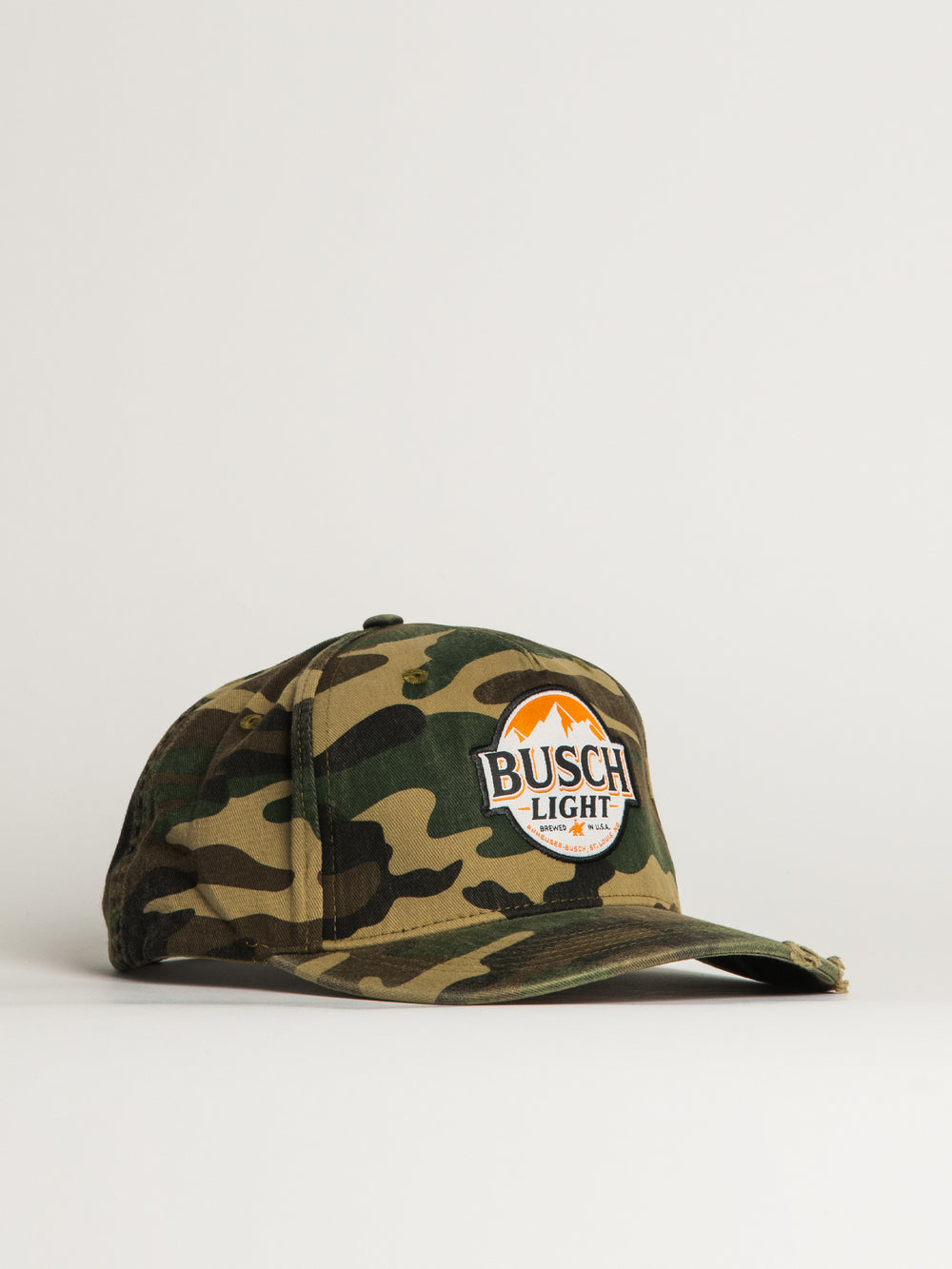 BUSCH CAMO SNAP HAT