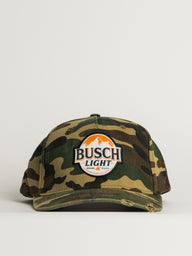 BUSCH CAMO SNAP HAT