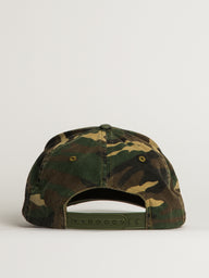 BUSCH CAMO SNAP HAT