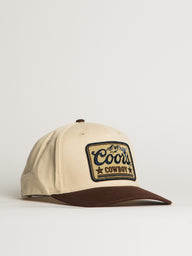 COORS COWBOY SNAP Hat