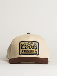 COORS COWBOY SNAP Hat