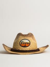 COORS RODEO COWBOY HAT