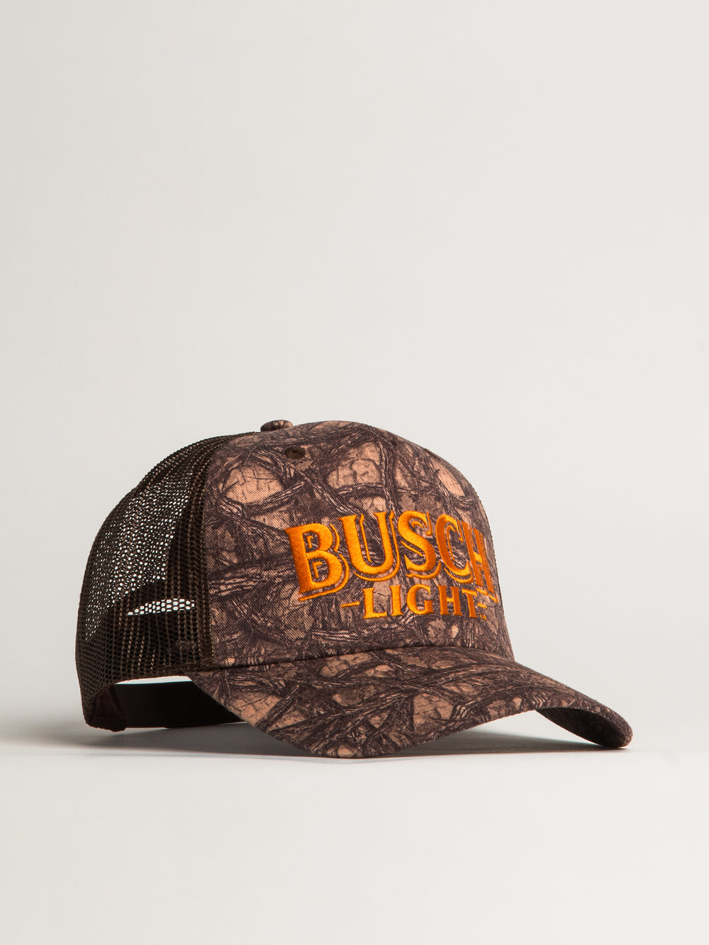 CAMO BUSCH TRUCKER HAT