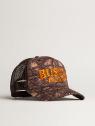 CAMO BUSCH TRUCKER HAT