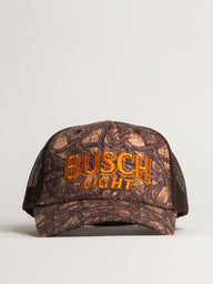 CAMO BUSCH TRUCKER HAT