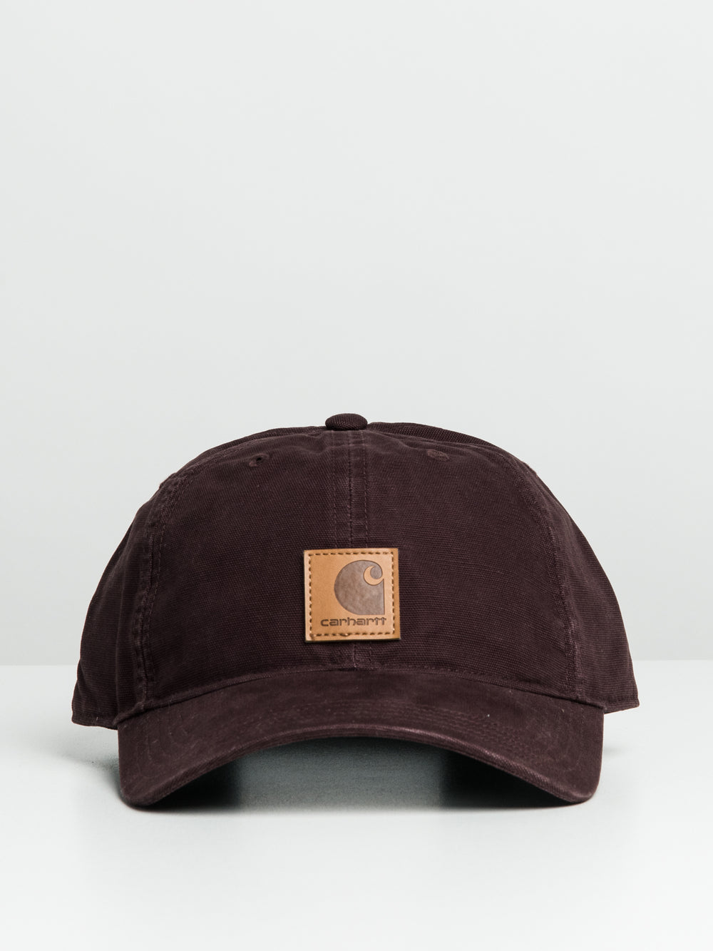 CARHARTT ODESSA CANVAS CAP - BLACKBERRY - CLEARANCE