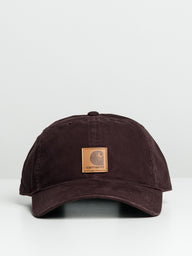 CARHARTT ODESSA CANVAS CAP - BLACKBERRY - CLEARANCE