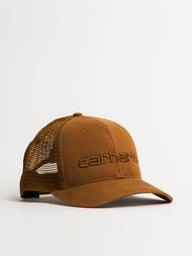 CARHARTT CANVAS MESH-BACK LOGO GRAPHIC HAT - CLEARANCE