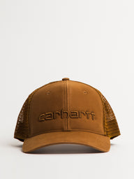 CARHARTT CANVAS MESH-BACK LOGO GRAPHIC HAT - CLEARANCE