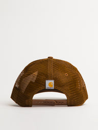 CARHARTT CANVAS MESH-BACK LOGO GRAPHIC HAT - CLEARANCE