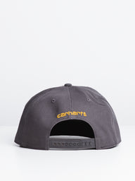 CARHARTT ASHLAND CAP - GRAVEL - CLEARANCE
