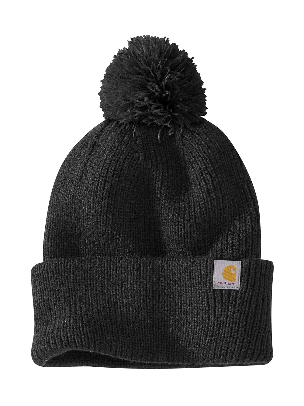 CARHARTT KNIT POM BEANIE - CLEARANCE