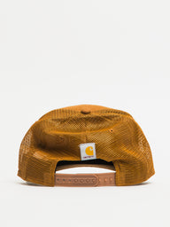 CARHARTT CANVAS MESH-BACK SCRIPT CAP - CLEARANCE