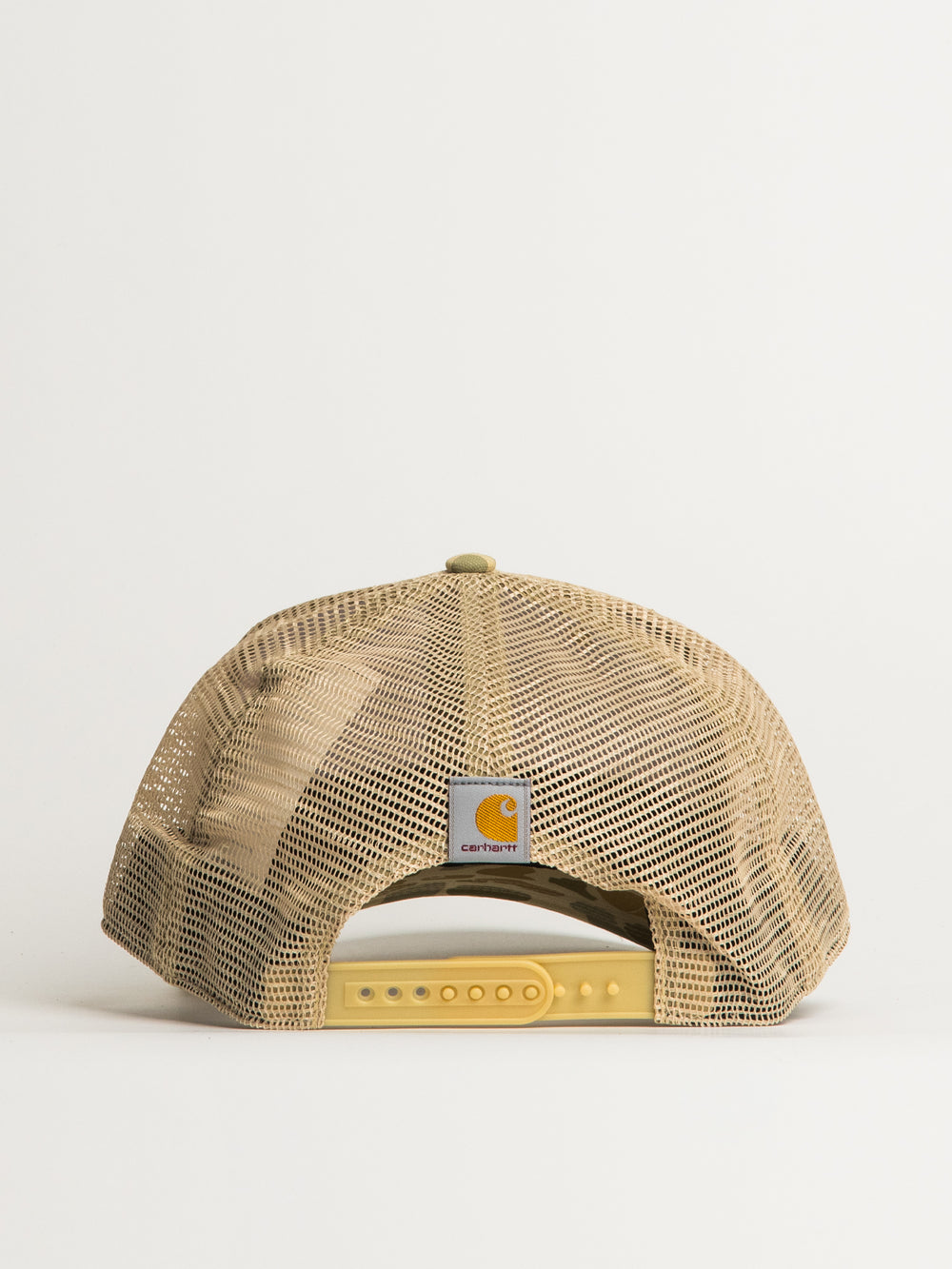 CARHARTT CANVAS MESH BACK CAMO CAP