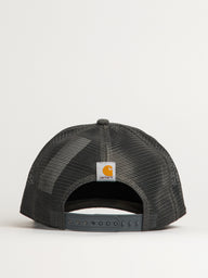CARHARTT WOOL MESH BACK CAMO PITCH CAP