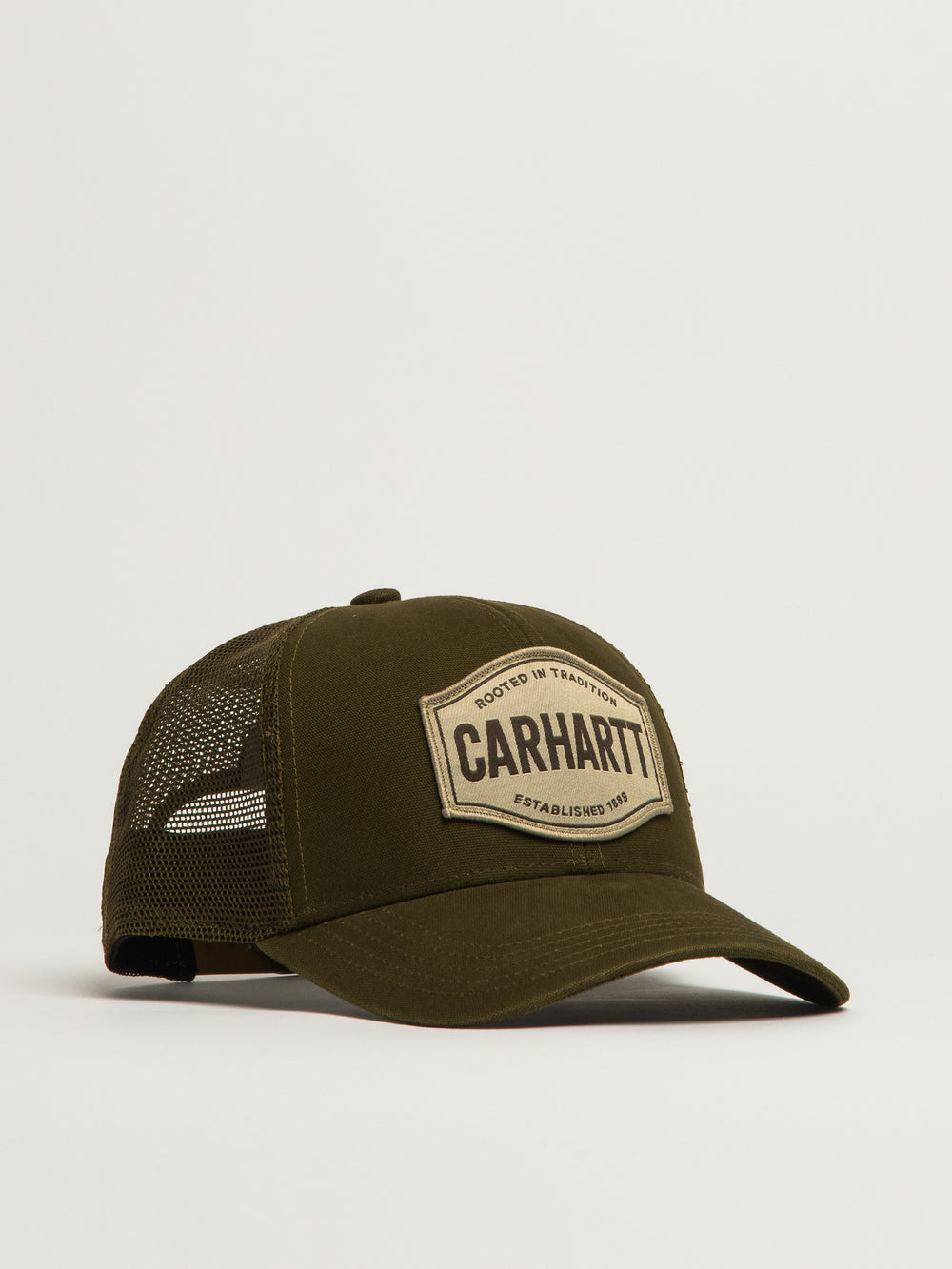 CARHARTT OAKLAND ROOT IN TRDTNS M.B HAT - BROWN