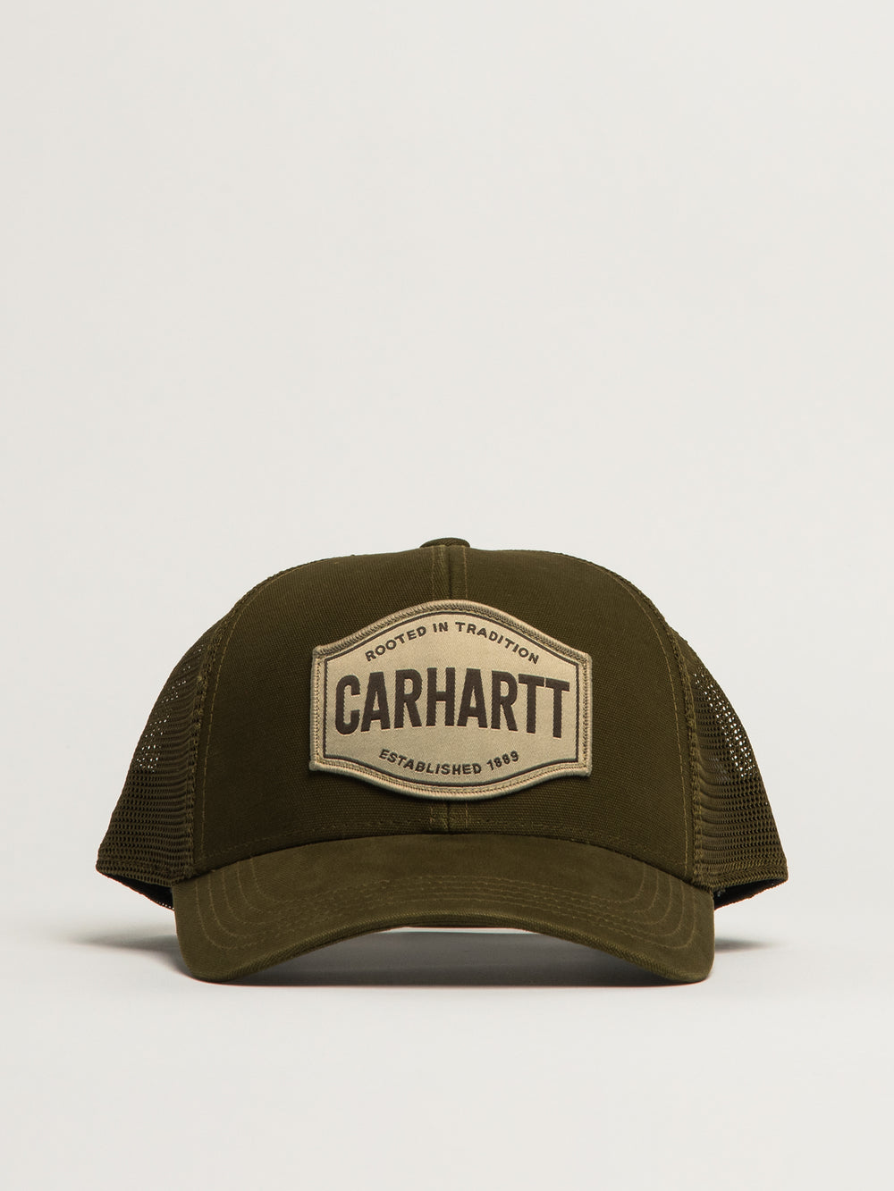 CARHARTT OAKLAND ROOT IN TRDTNS M.B HAT - BROWN