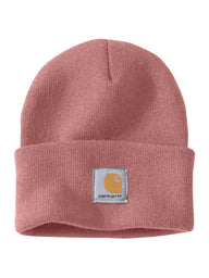 CARHARTT WATCH TOQUE - ROSE TINT