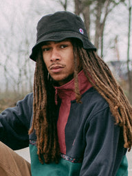 CHAMPION GARMENT WASHED RELAXED BUCKET HAT - CLEARANCE