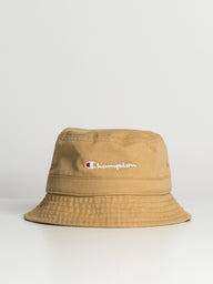 CHAMPION GARMENT WASHED RELAXED BUCKET HAT - CLEARANCE