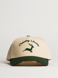 COUNTRY LIBERTY DEER HAT