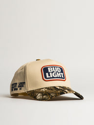 COUNTRY LIBERTY CAMO BUDLIGHT HAT