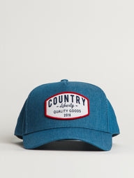 COUNTRY LIBERTY BACKROAD CLASSIC PATCH HAT