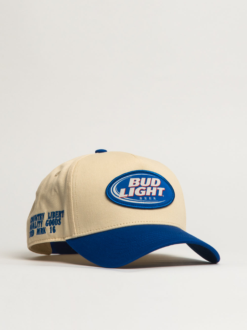 COUNTRY LIBERTY BUDLIGHT RETRO HAT