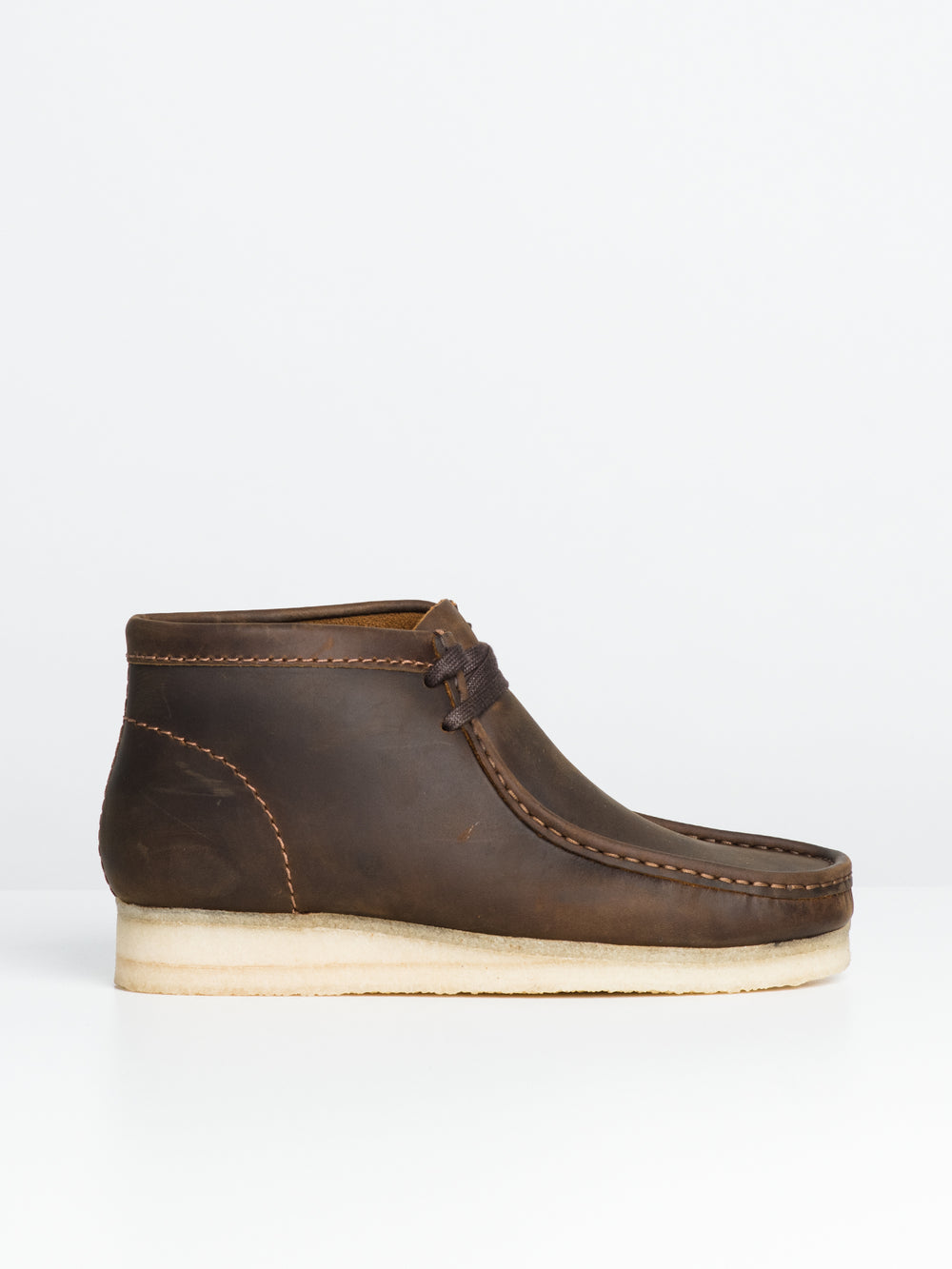 MENS CLARKS WALLABEE BOOT - CLEARANCE