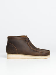 MENS CLARKS WALLABEE BOOT - CLEARANCE