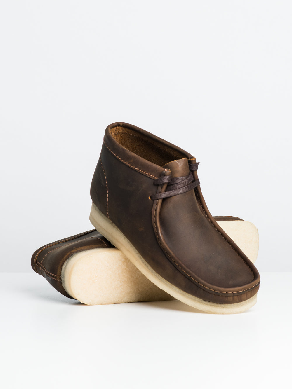 MENS CLARKS WALLABEE BOOT - CLEARANCE