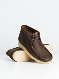 MENS CLARKS WALLABEE BOOT - CLEARANCE